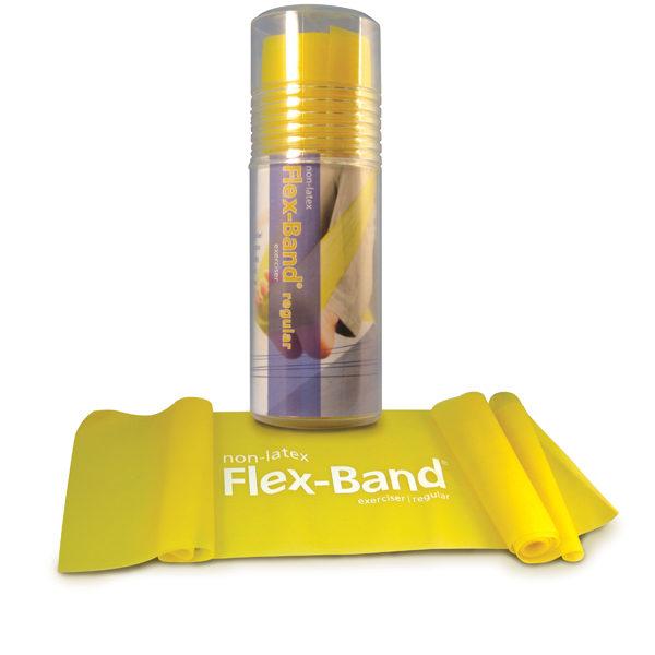 Flex Band - Non Latex Reg (Lemon)
