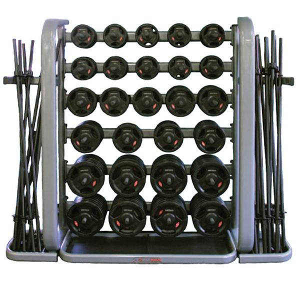 Pump Kit Storage Rack - 30pce