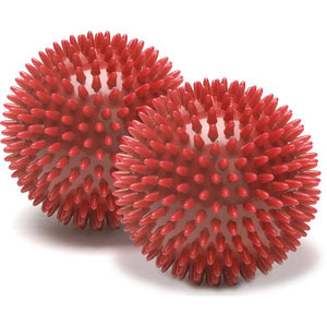 Massage Ball Small 7cm (pair) (Red)