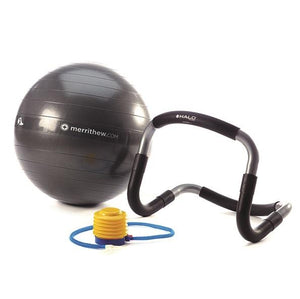 Halo Trainer with Stability Ball & Pump