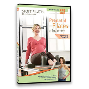 Prenatal Pilates on Equipment DVD