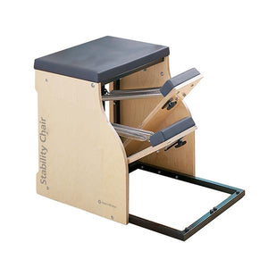 Split-Pedal Stability Chair
