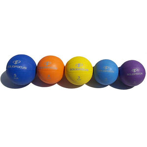 1kg Medicine Ball - Round - Purple