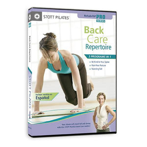 Back Care Repertoire DVD