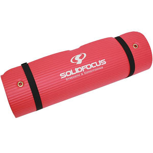 NBR Red Exercise Mat