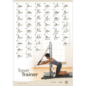 Wall Chart - Tower Trainer