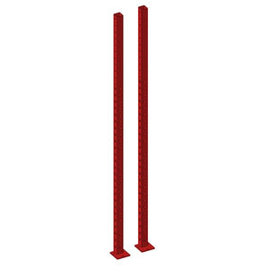 Crossfit Rig Uprights 2.7m (Pair) - RED