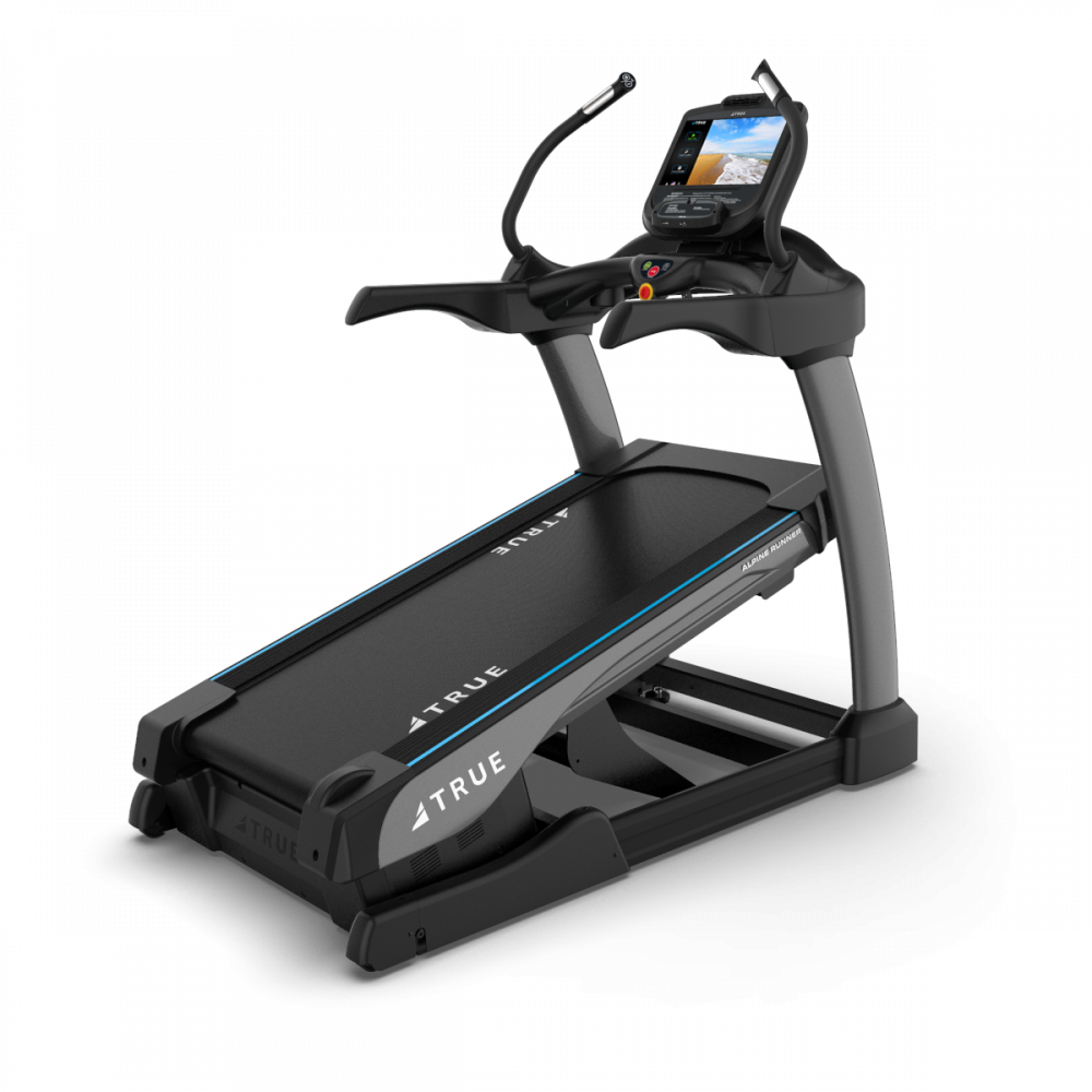 True Fitness TI1000 Alpine Runner with 2 window LED console