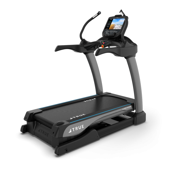 True Fitness TI1000 Alpine Runner with 2 window LED console