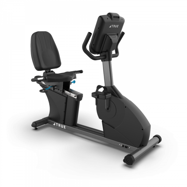 True Fitness C400 Recumbent bike with 9" Touch Screen console
