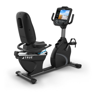True Fitness C900 Recumbent bike with 16" Touch Screen console