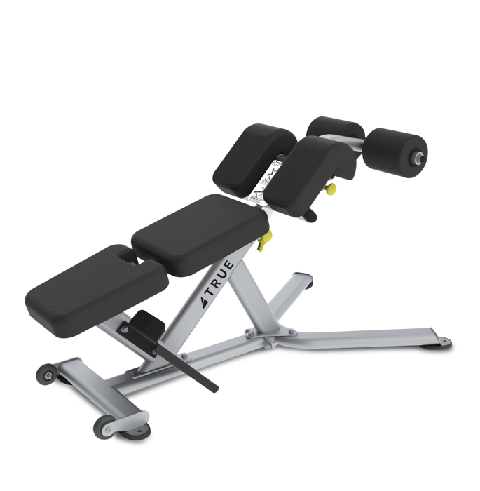True Fitness Line Low Back/Abdominal Bench