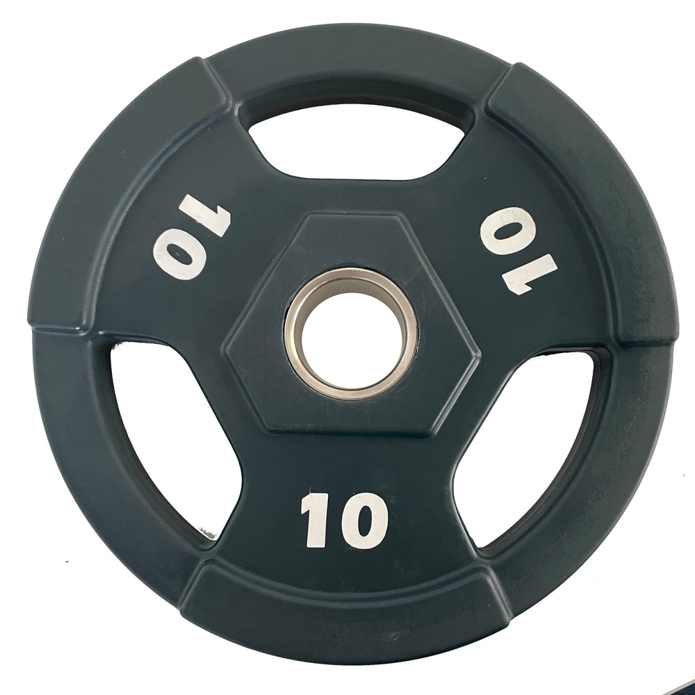 10kg Olympic Urethane Weight Plate