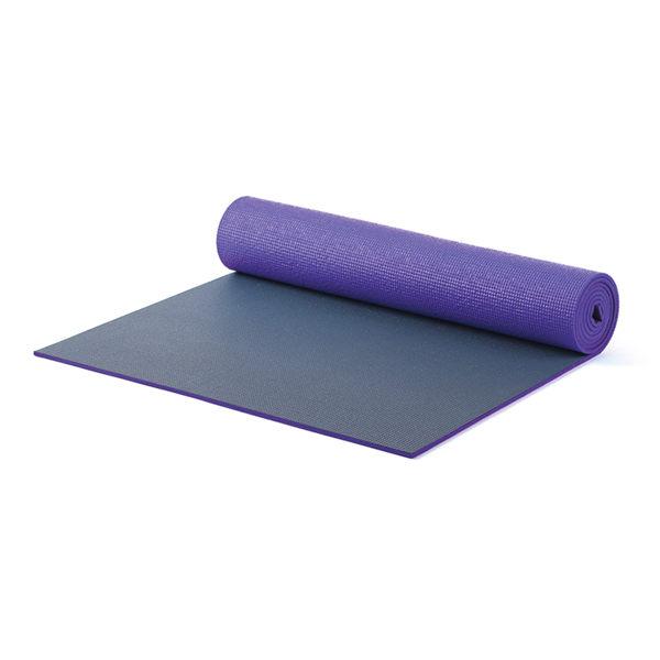 Pilates & Yoga Mat XL - Purple/Gray