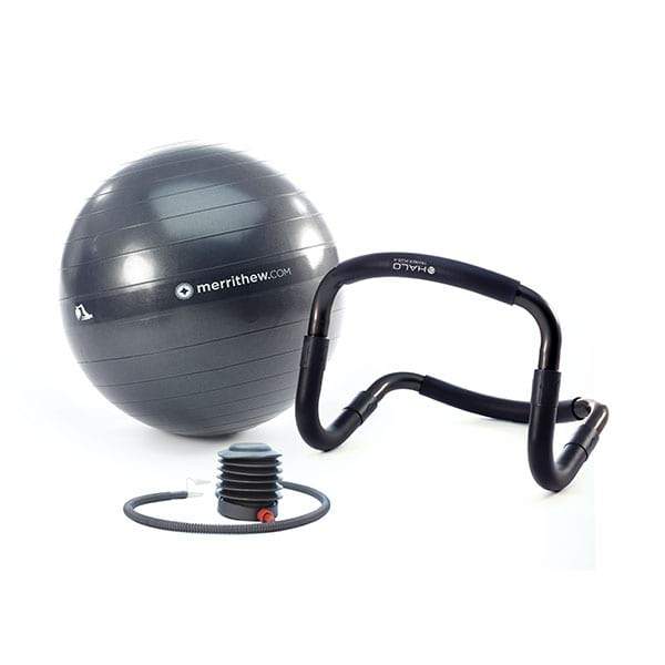 Halo Trainer Plus 4 with Stability Ball