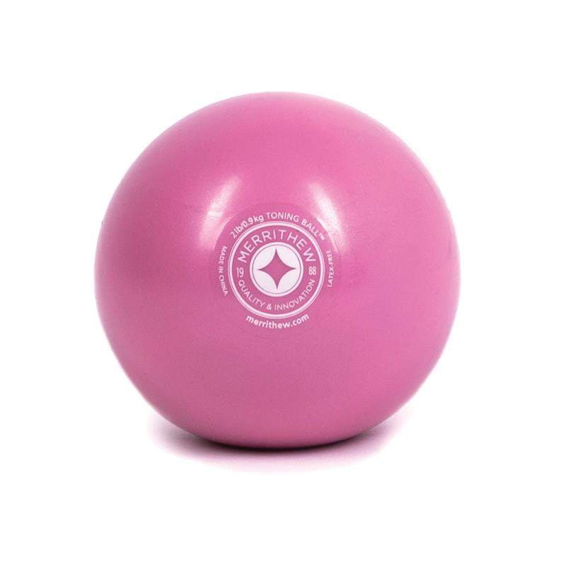 Toning Ball 2lb - 10cm (pink)