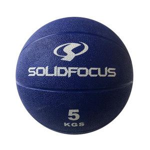 5kg Medicine Ball - Round - Blue