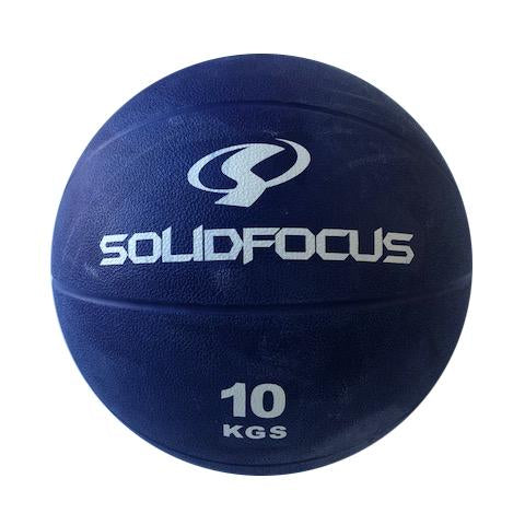 10kg Medicine Ball - Round - Blue